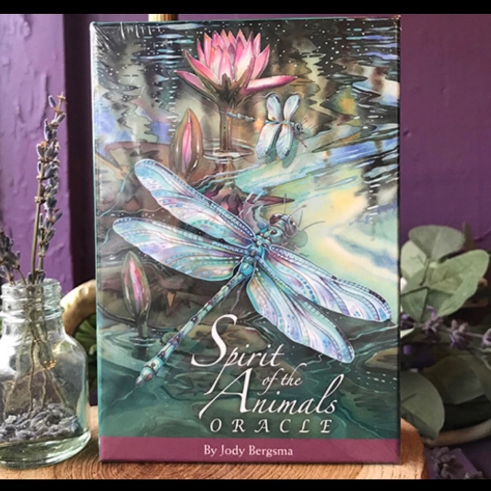 NWT Spirit of the Animals Tarot Deck